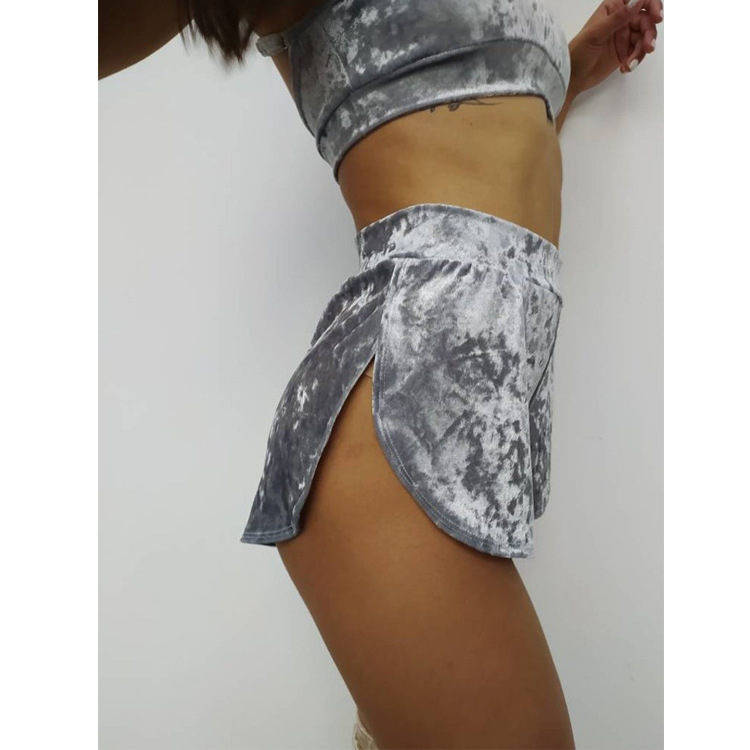Women's slim fit sports yoga shorts 38