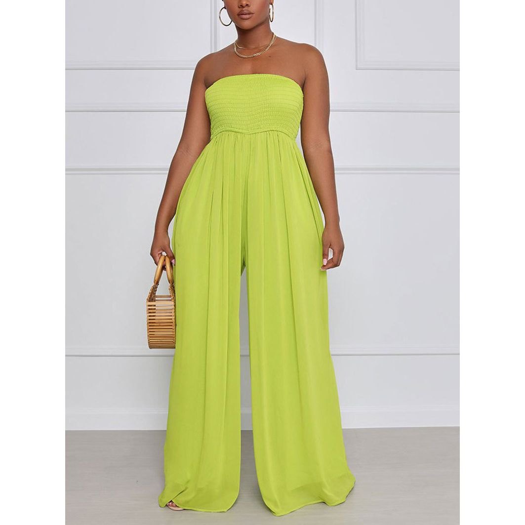 Casual loose flared jumpsuit 53 02